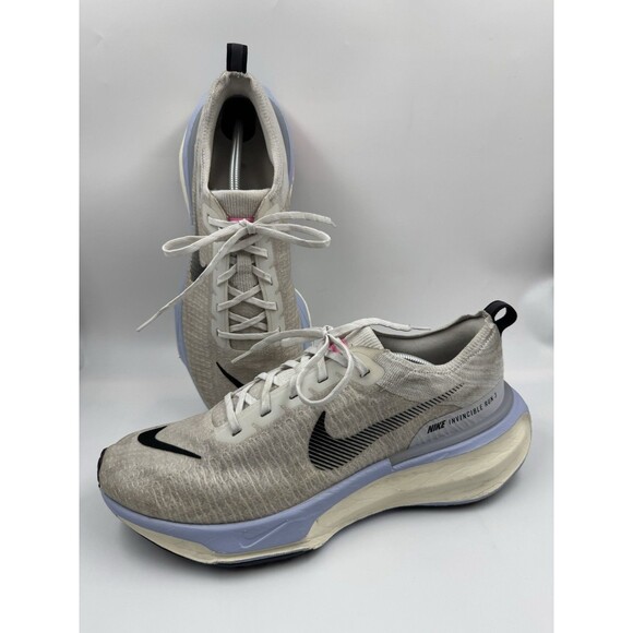 Nike ZoomX Invincible Run 3 Flyknit White Cobalt Bliss Men’s Size US 13 - Picture 1 of 16